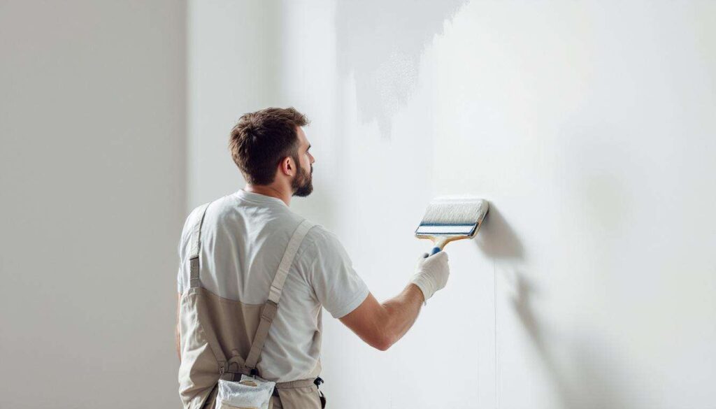 Profi-Tricks: So streichen Sie eine Wand ohne Streifen und Ansätze