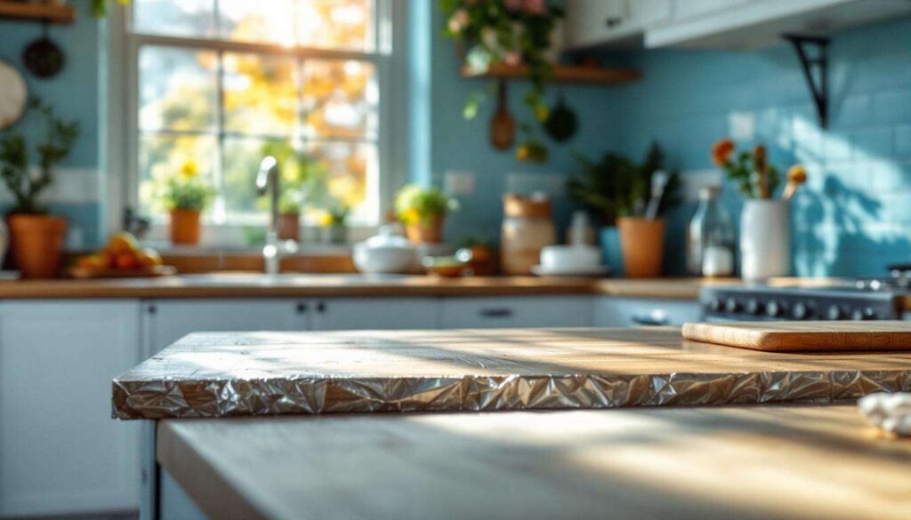 Dieser Küchen-Frischhaltefolien-Trick revolutioniert das Streichen: Perfekte Kanten ohne Kleckse