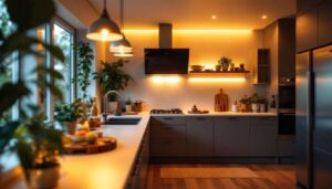 Mit der richtigen Beleuchtung wird Ihre Küche zum Wohlfühlort: Tipps für perfektes Licht