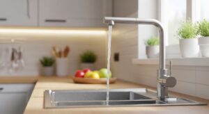 Weder Zitrone noch Essig: Der Klempner-Trick gegen Kalk am Wasserhahn – in Sekunden blitzblank