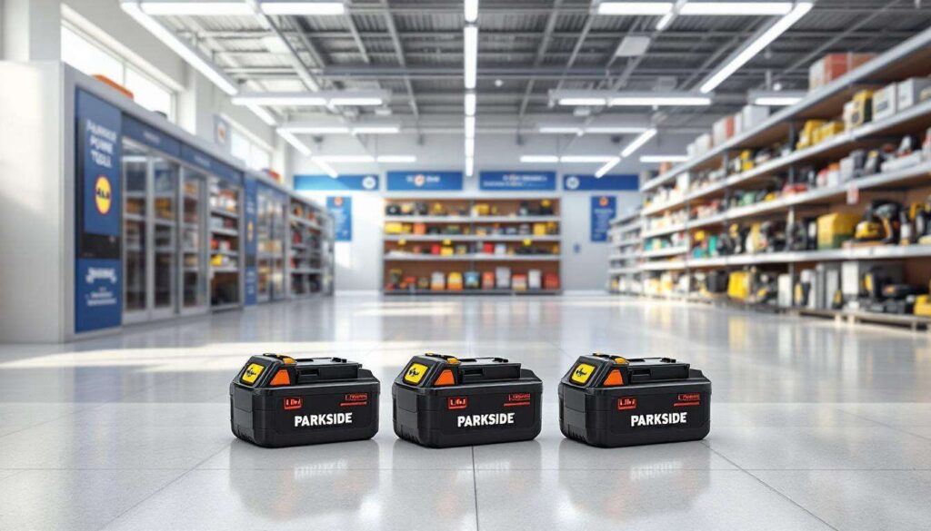 Lidl bringt 3 Parkside-Akkus zum Sparpreis – kompatibel mit Hunderten von Geräten