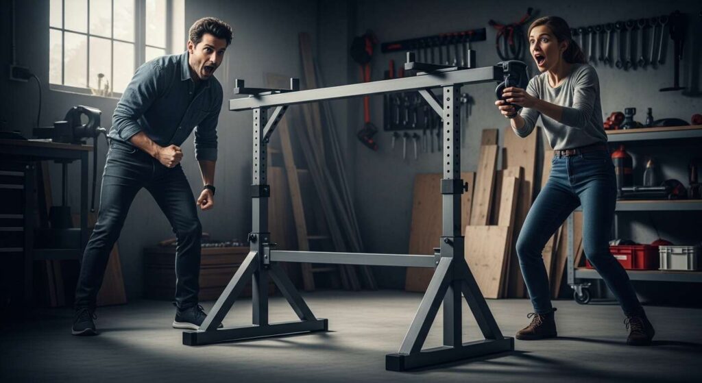 Stabil, verstellbar und bis 200 kg belastbar: Dieser Parkside-Arbeitsbock bei Lidl für unter 20 € ist ein Muss
