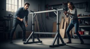 Stabil, verstellbar und bis 200 kg belastbar: Dieser Parkside-Arbeitsbock bei Lidl für unter 20 € ist ein Muss