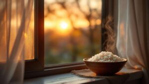 Abends eine Schüssel Reis auf die Fensterbank stellen – und ein häufiges Problem im Haus wird gelöst