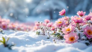 Diese Winterblüher blühen sogar unter dem Schnee – ganz ohne Aufwand