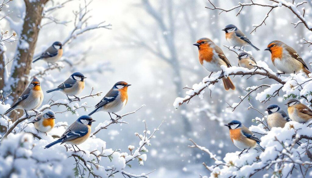 Vögel in Not im Winter: So helfen Sie ihnen richtig
