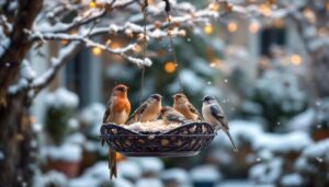 Warum es so wichtig ist, Gartenvögel im Winter zu füttern