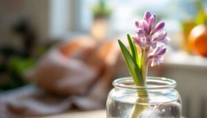 Hyazinthen vortreiben: So bringen Sie sie früher zum Blühen