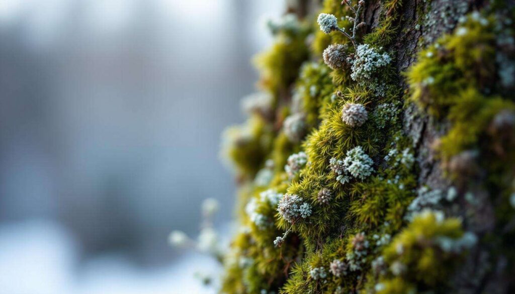 Moos und Flechten an Bäumen im Winter entfernen – ganz ohne Chemie