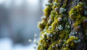 Moos und Flechten an Bäumen im Winter entfernen – ganz ohne Chemie