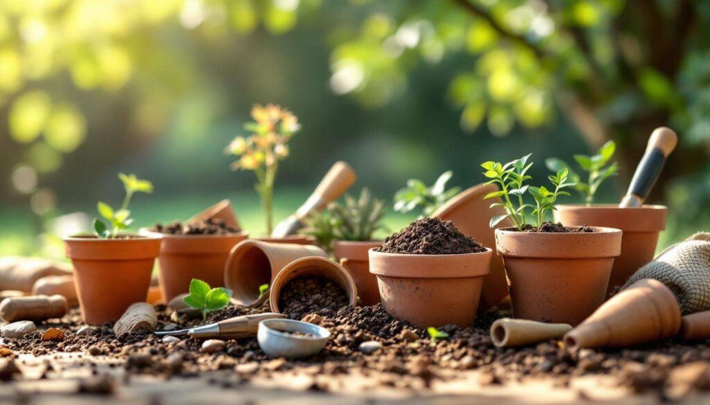 3 clevere Ideen, um leere Töpfe zu recyceln und lebendige Erde vorzubereiten – ohne einen Cent auszugeben