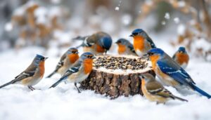 Vögeln über den Winter helfen: Günstige Futterstationen, die wirklich wirken
