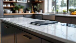 Durchdachte Küche: Welche Arbeitsplatte für welchen Zweck?