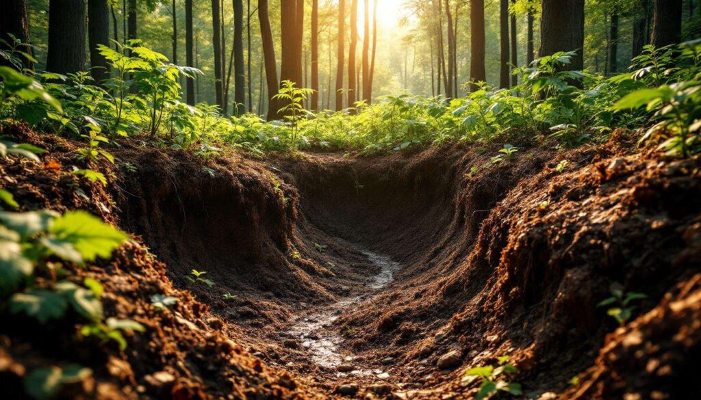 Unterirdisch kompostieren: Eine gute Idee – bis der Boden zur Wildnis wird