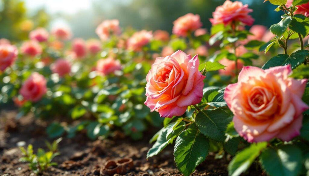 Warum die Gärtner früherer Zeiten einen rostigen Nagel am Fuß ihrer Rosen vergruben