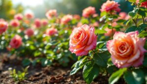 Warum die Gärtner früherer Zeiten einen rostigen Nagel am Fuß ihrer Rosen vergruben