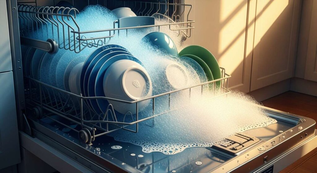 5 Tipps, um einen verstopften Geschirrspüler wieder frei zu bekommen