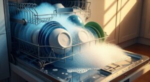 5 Tipps, um einen verstopften Geschirrspüler wieder frei zu bekommen