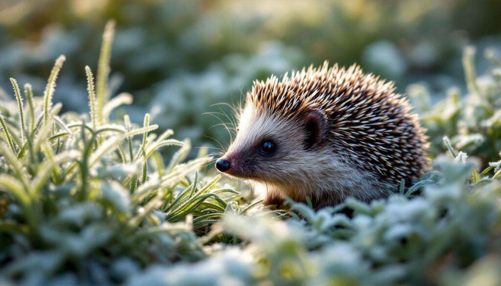 Kältewelle: So können Sie mit einem einfachen Handgriff einem Igel im Garten das Leben retten