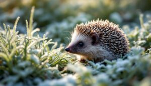 Kältewelle: So können Sie mit einem einfachen Handgriff einem Igel im Garten das Leben retten