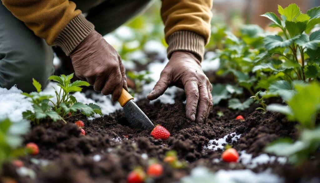 Erdbeeren im Winter pflanzen: Was Bio-Gärtner jetzt tun, damit die Ernte im Frühling gelingt