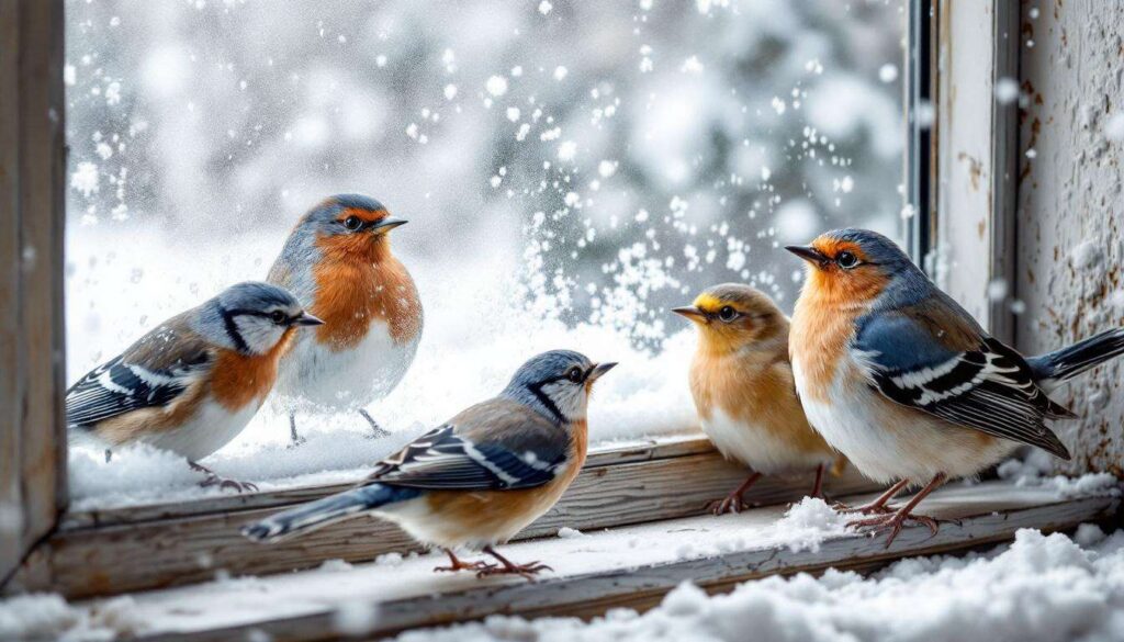 Warum immer mehr Vögel im Winter ans Fenster klopfen – und was Sie jetzt tun sollten
