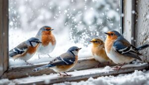 Warum immer mehr Vögel im Winter ans Fenster klopfen – und was Sie jetzt tun sollten