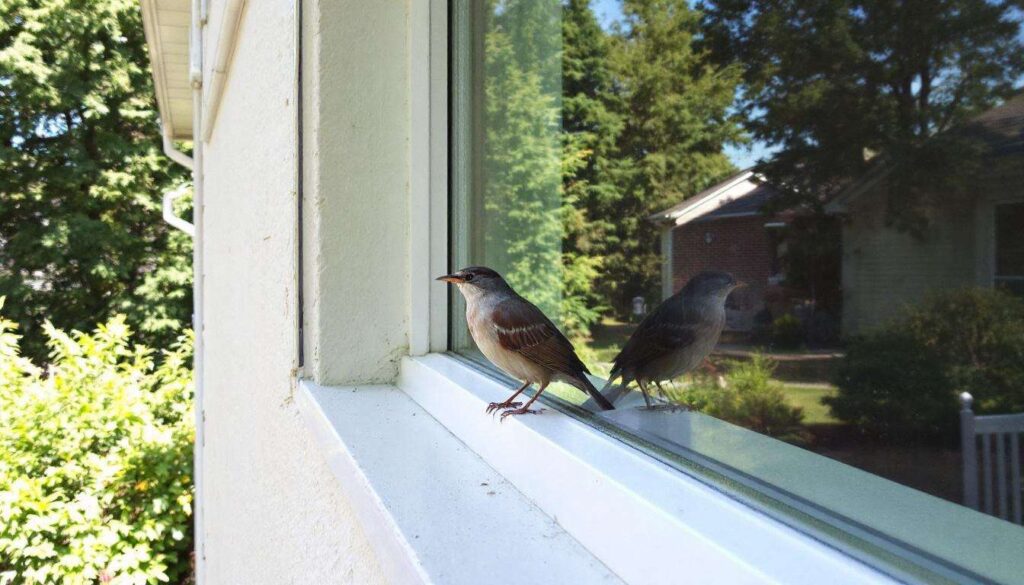 Ein Vogel klopft ans Fenster? Ornithologen verraten, was wirklich dahintersteckt