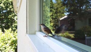 Ein Vogel klopft ans Fenster? Ornithologen verraten, was wirklich dahintersteckt