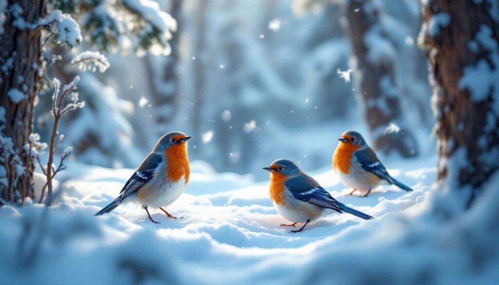 Was Vögel im Winter uns sagen wollen – dieses Verhalten hat eine überraschende Erklärung