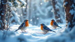Was Vögel im Winter uns sagen wollen – dieses Verhalten hat eine überraschende Erklärung