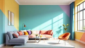Diese 4 fröhlichen Wandfarben verwandeln Ihr Zuhause – aber setzen Sie sie richtig ein