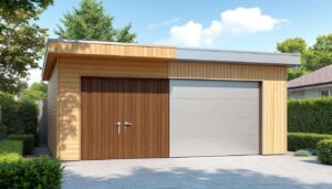Fertiggaragen: Holz oder Metall – welche Variante passt zu Ihnen?