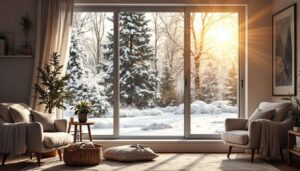 Wie Sie Kondensation und beschlagene Fenster im Winter vermeiden