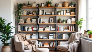 12 inspirierende Bücherregale zum Nachmachen