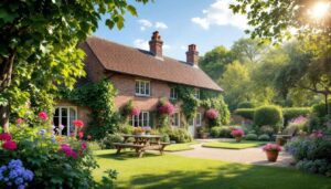 Dieses Landhaus in Kent spielt mit Licht und Farben – und hat sogar eine Cocktail-Bibliothek