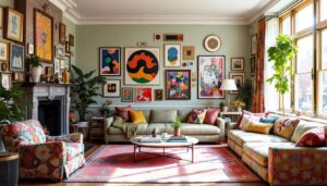 So bunt und verrückt ist dieses maximalistische Familien-Zuhause in New York