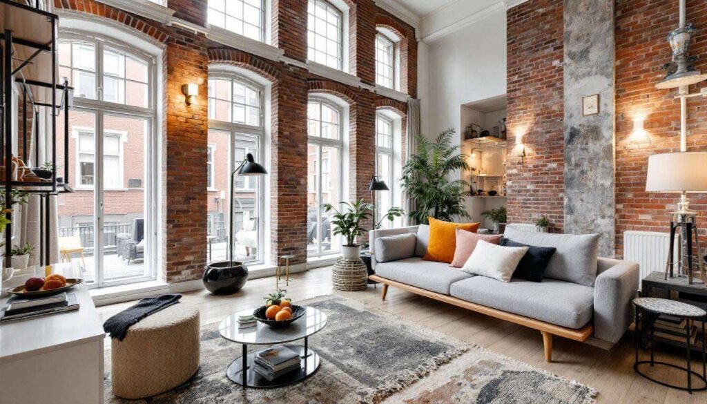 Altbauwohnung mit 52 m² zwischen Originalcharme und Modernität