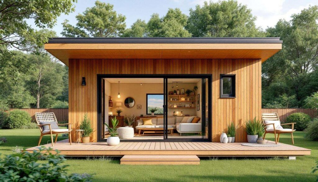 Tiny House Julia 27 m²: Ein europäisches Minihaus für Familienleben