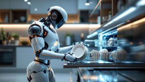 Helix 02 – Der Roboter, der Ihren Geschirrspüler wirklich ausräumt