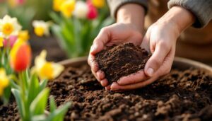 Warum Sie im März unbedingt Kaffeesatz in Ihre Blumenerde mischen sollten