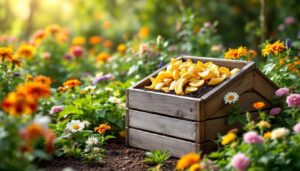 Der Bananenschalen-Trick: Warum erfahrene Gärtner sie nie in den Müll werfen