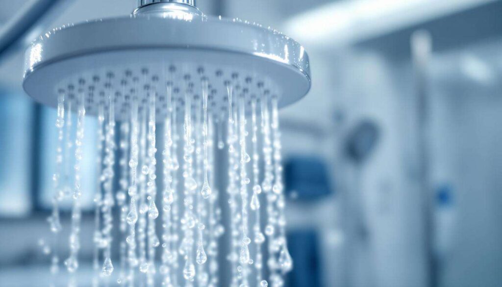Weder Essig noch Zitrone: Der überraschende Trick gegen Kalk in der Dusche