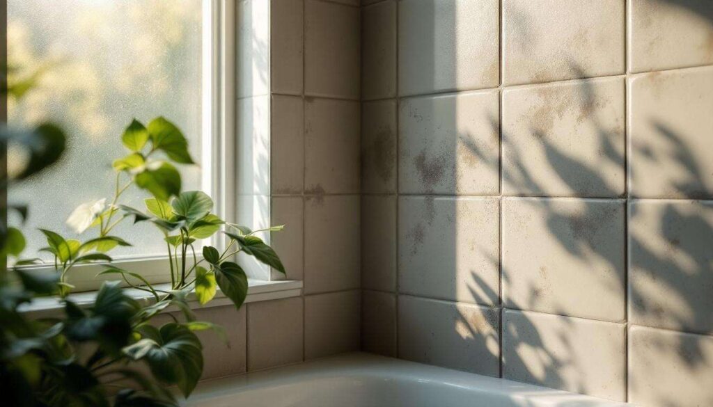 Schimmel im Bad: Warum Experten von Chlorreinigern abraten und was wirklich hilft