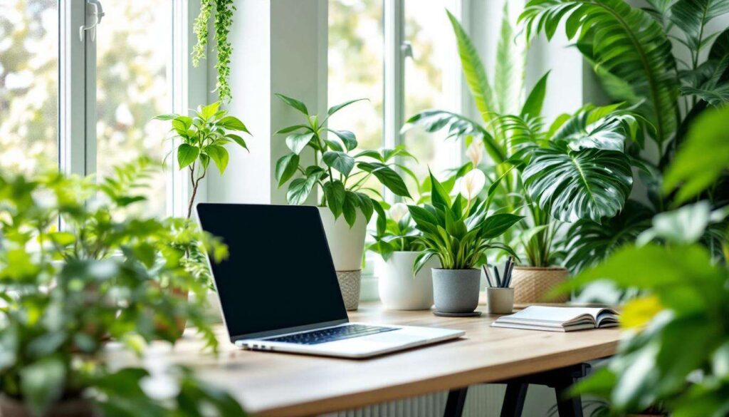 Studie bestätigt: Zimmerpflanzen verbessern die Konzentration im Homeoffice messbar