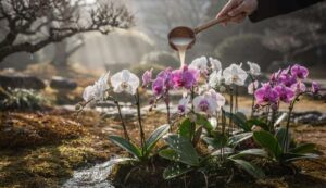 Orchideen im Spätwinter: Der Reiswasser-Trick, den japanische Gärtner seit Generationen nutzen