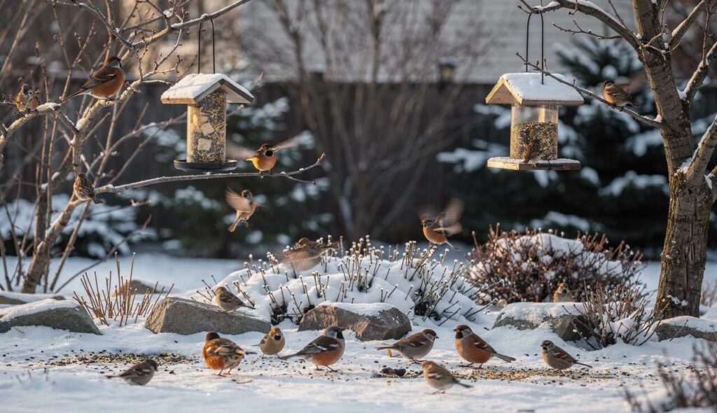 NABU warnt: So helfen Sie Vögeln jetzt durch den Spätwinter im Garten