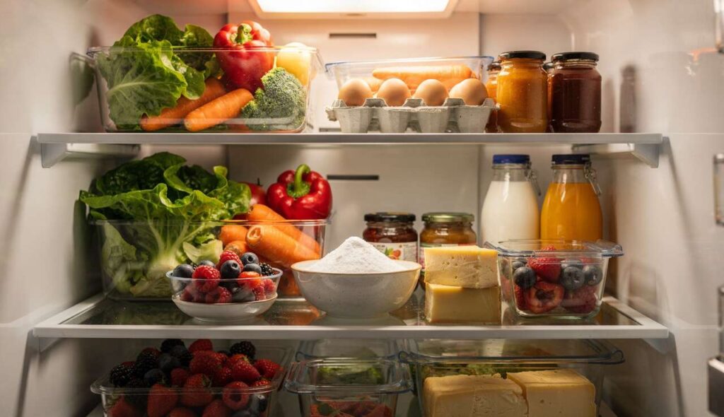 Kühlschrank-Gerüche: Der Natron-Trick, den Hotels seit Jahren nutzen