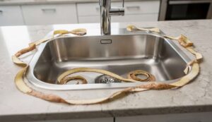Der Kartoffelschalen-Trick: Warum er Edelstahlspülen zum Glänzen bringt