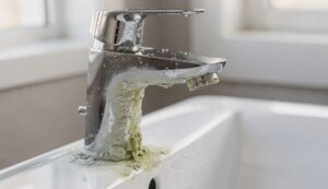 Kalkflecken auf Armaturen: Der Essig-Trick, der wirklich funktioniert